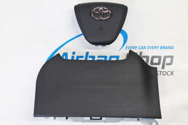 Volant + genou airbag cuir Toyota Verso (2011-....)