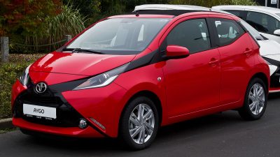 Toyota Aygo (2014-....)