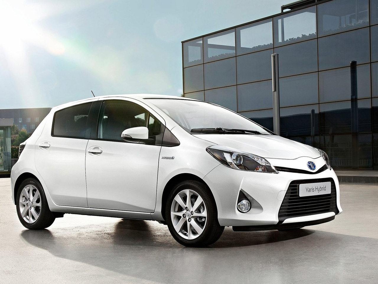 Toyota Yaris (2009-....)