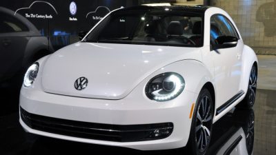 Volkswagen New Beetle (2011-heden)