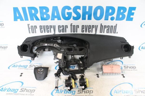 Airbag set - Dashboard Mazda 3 (2014-....)