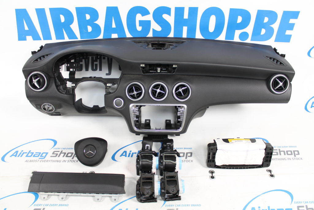 Airbag set Dashboard Mercedes A klasse W176 Airbag.eu