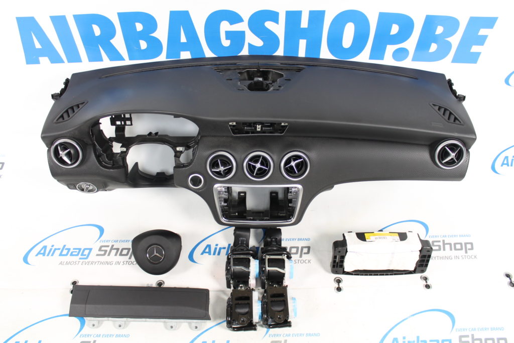 Airbag set Dashboard Mercedes A klasse W176 Airbag.eu