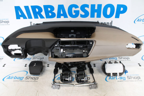 Airbag kit - Cruscotto gold Citroen C4 Picasso (2013-....)