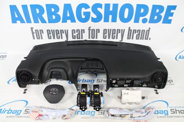 Airbag kit - Tableau de bord avec toit airbags Toyota Aygo (2014-....)
