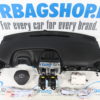 Airbag kit - Tableau de bord avec toit airbags Toyota Aygo (2014-....) – Image 2
