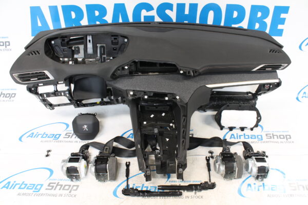 Airbag set - Dashboard with stitching Peugeot 3008 (2016-....)