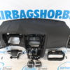 Airbag kit - Cruscotto nero Ford Focus (2011-2014) - immagine 2