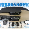 Airbag set - Dashboard black beige Citroen C4 Picasso (2013-....) - Image 2