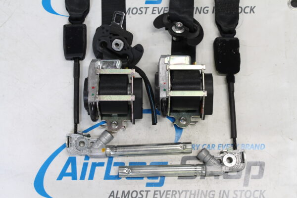 2 x cinture + 2 x pretensionatori Citroen C4 Picasso (2013-....)