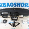 Airbag set - Armaturenbrett schwarz/beige mit Navi BMW 3 serie E90 E91 E92 E93 (2005-2013) – Bild 2