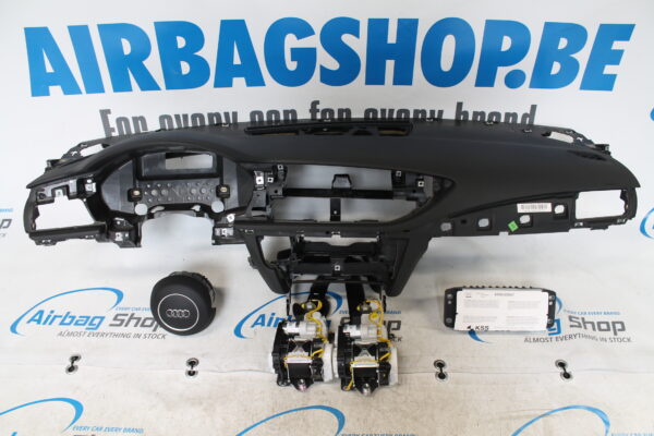 Airbag set - Dashboard zwart Audi A7 4G (2011-2018)