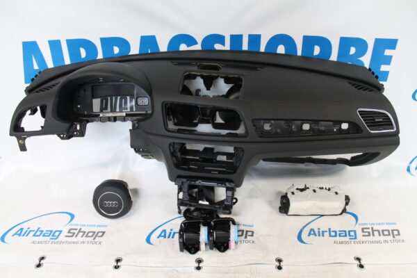 Airbag kit - Tableau de bord 3 branche Audi Q3 U8 (2011-2018)