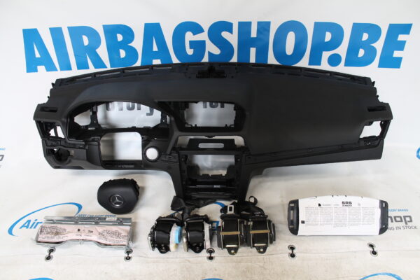 Airbag set Dashboard Mercedes E klasse W207 (2010-heden)