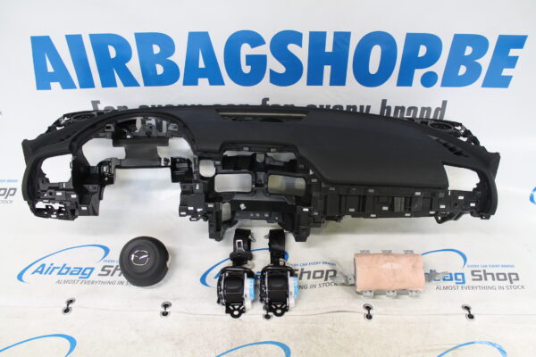 Airbag kit - Tableau de bord speaker Mazda 6 (2016-....)