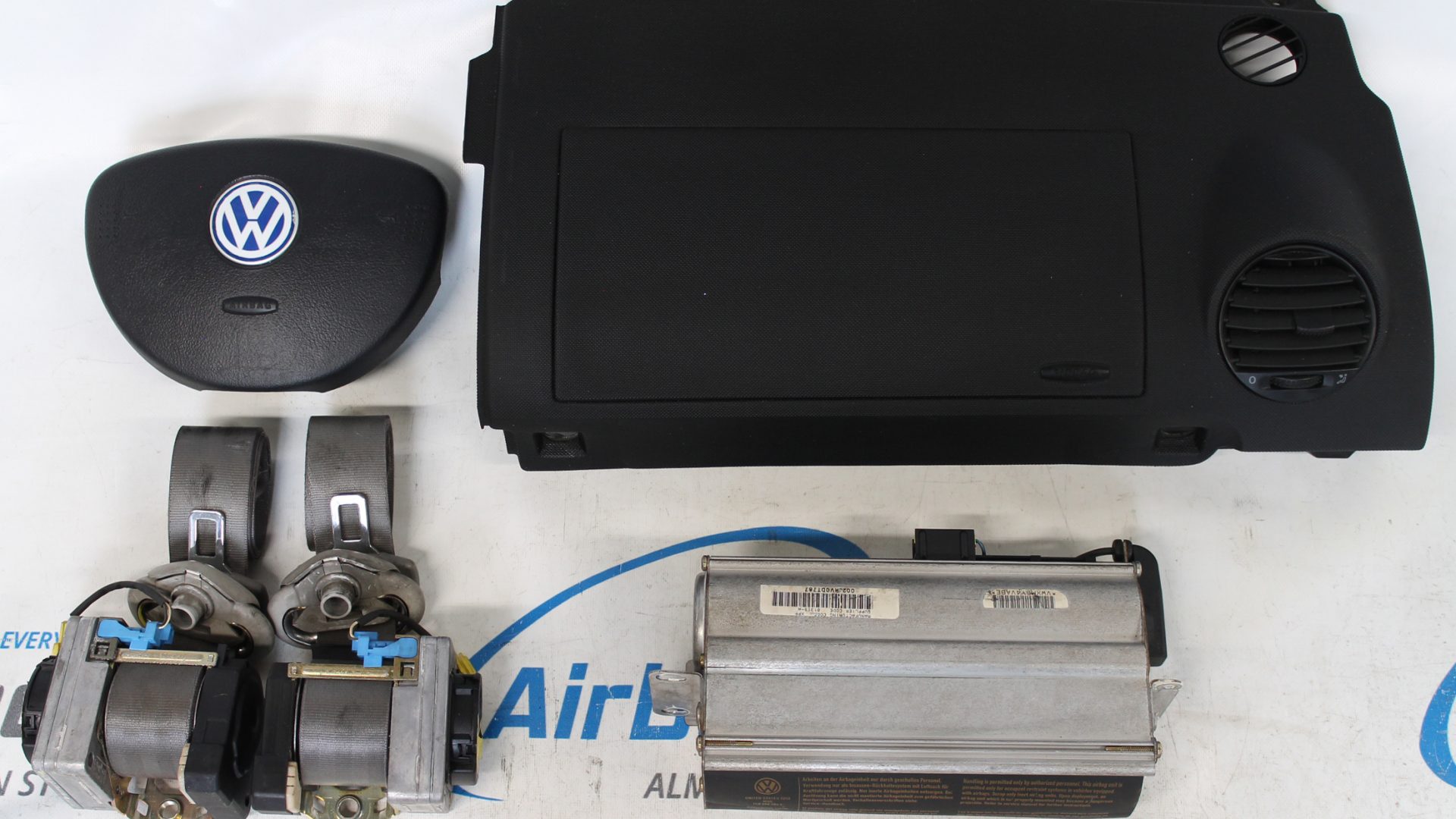 Airbag set Dashboard panel Volkswagen New Beetle (19982011) Airbag