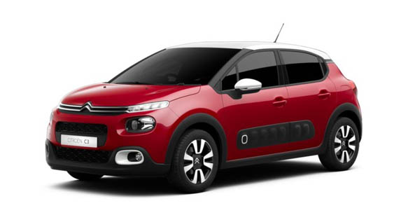 Citroen C3 (2016-heden)