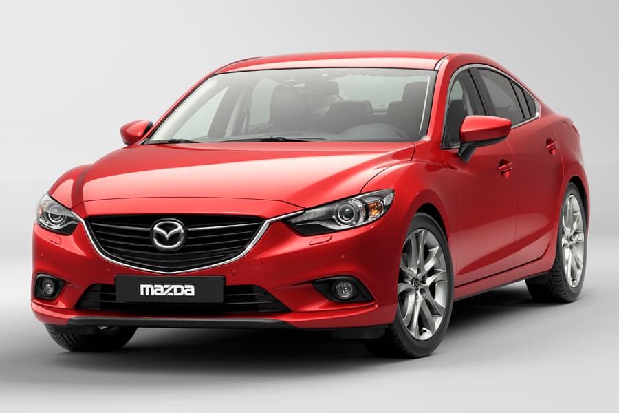 Mazda 6 (2012-2016)