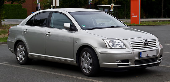 Toyota Avensis (2003-2008)