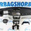 Airbag set - Dashboard grey 4 spoke Audi Q3 U8 (2011-2018) - Image 2
