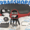 Airbag set Dashboard red Fiat Punto Evo (2009-2012) - Image 2