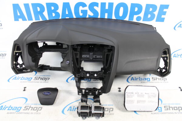 Airbag kit - Cruscotto start/stop Ford Focus Facelift (2014-2018) 