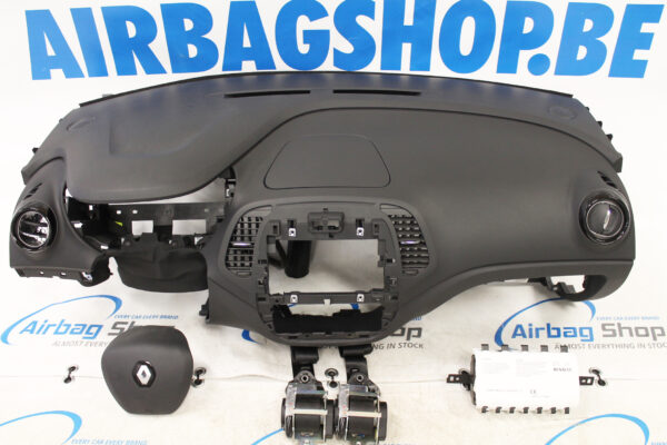 Airbag kit - Cruscotto nero Renault Captur (2013-2019)