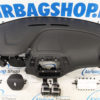 Airbag kit - Cruscotto nero Renault Captur (2013-2019) - immagine 2