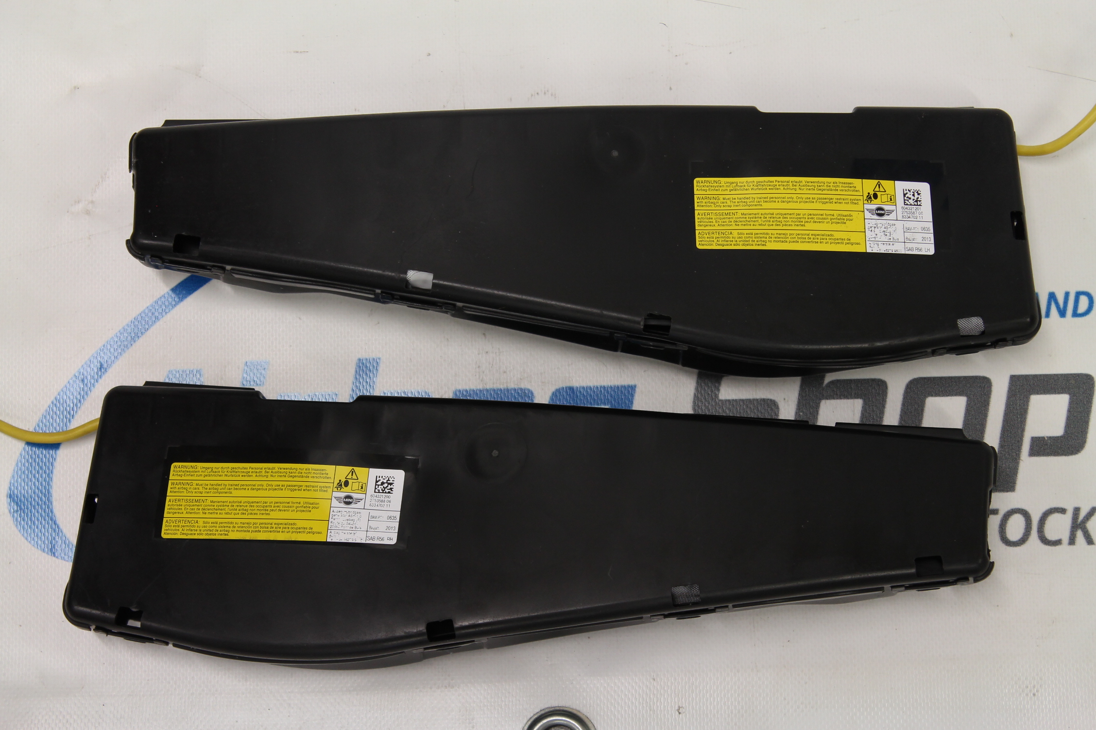 Seat airbag left or right Mini Cooper R56 (2015....) Airbag Shop