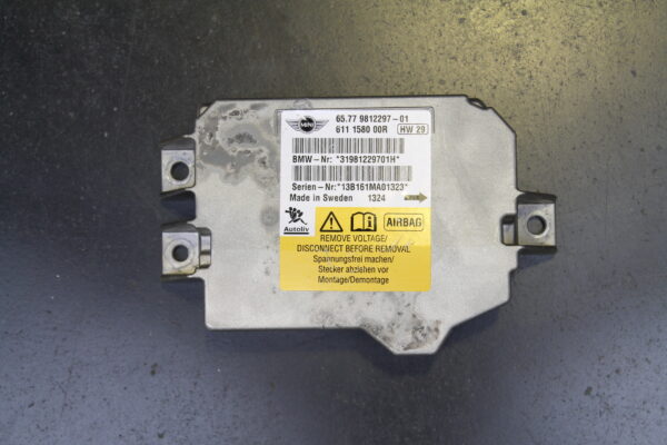 Airbag centralina Mini Cooper (2007-2013)
