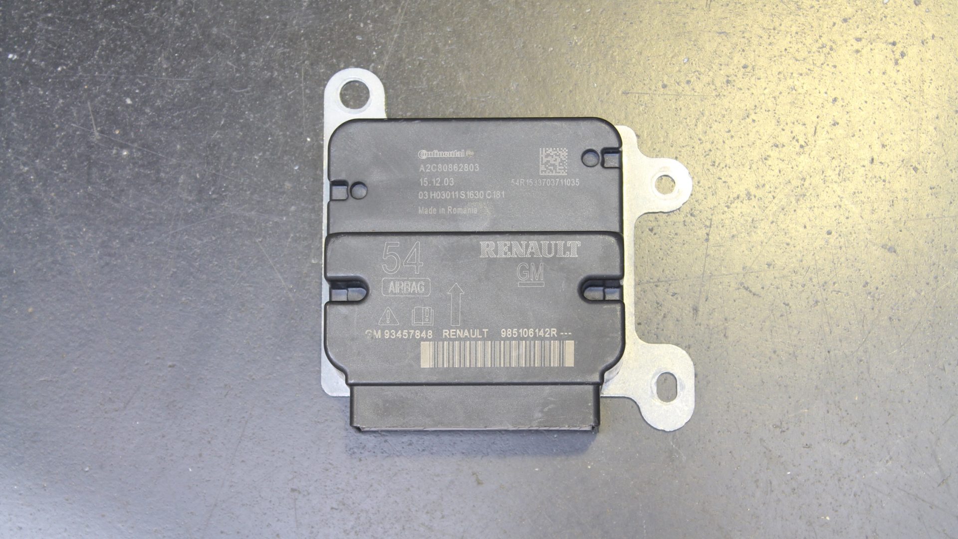 Airbag module Opel Vivaro (20142019) Airbag Shop