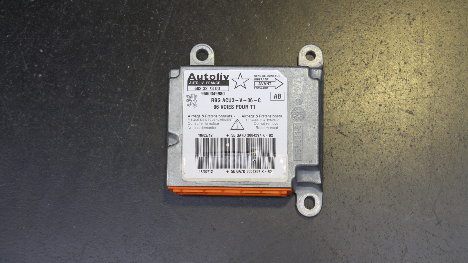 Airbag module Peugeot 206 plus (2009....) Airbag Shop