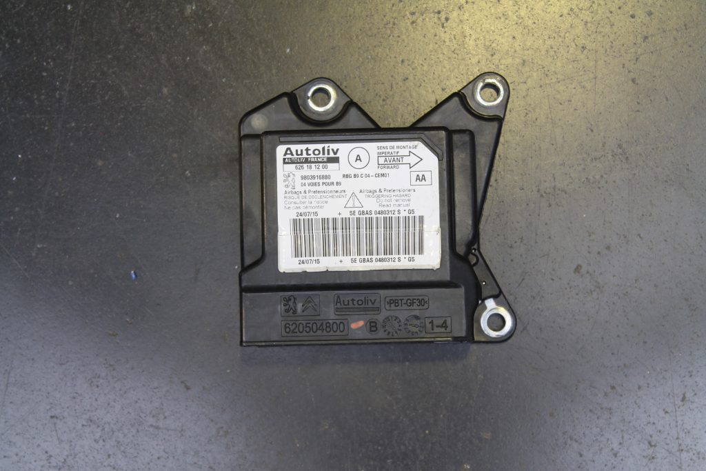 Airbag module Peugeot Partner (2008....) Airbag Shop