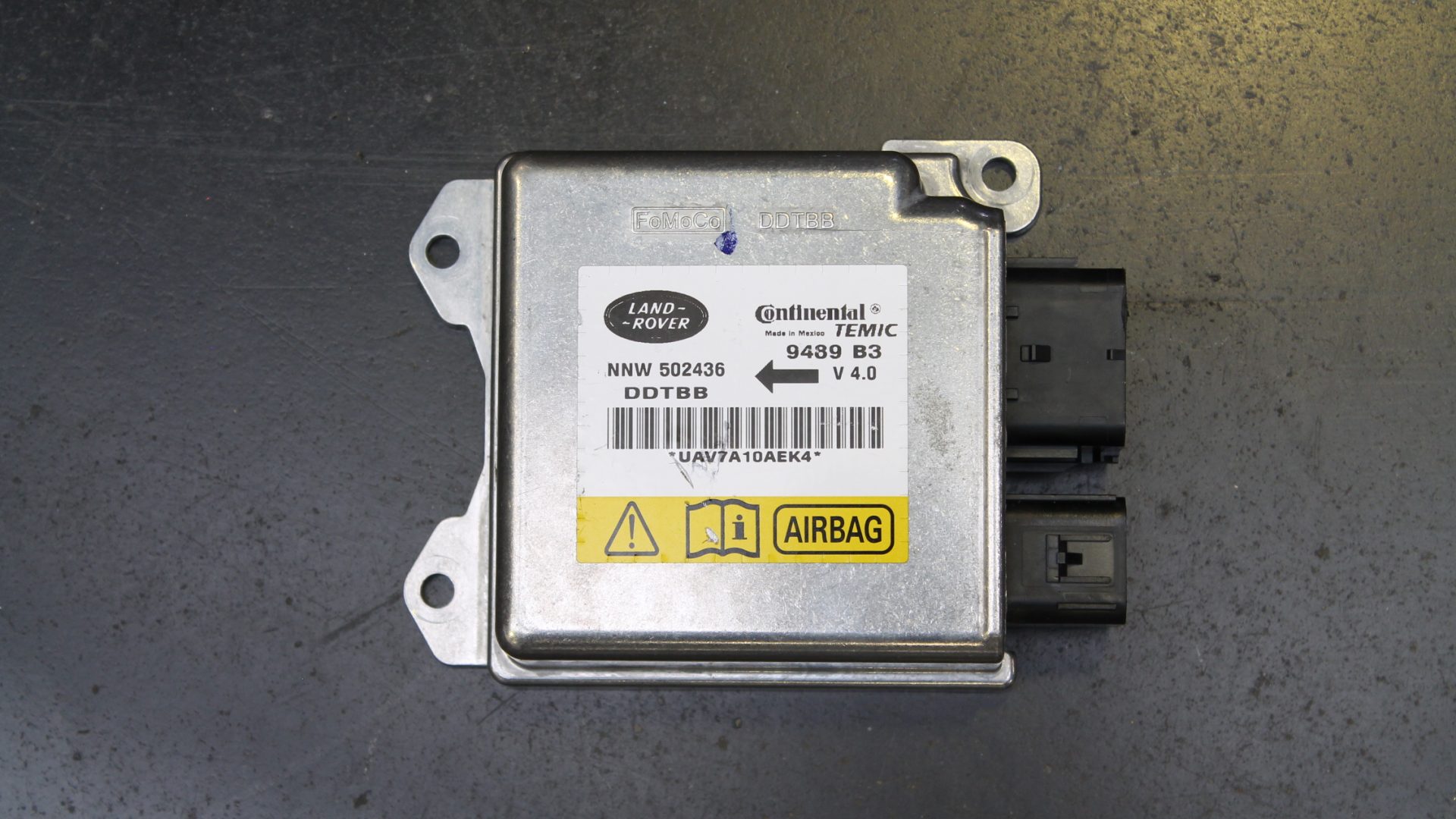 Airbag Modul Range Rover (20072012) Airbag Shop