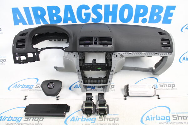 Airbag set - Armaturenbrett Skoda Yeti facelift (2009-....) 