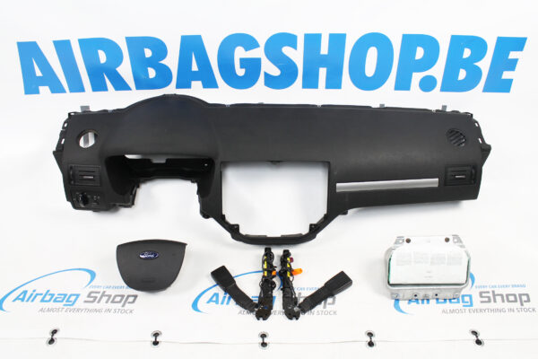 Airbag kit - Cruscotto nero Ford Kuga (2008-2013) 