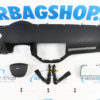 Airbag kit - Cruscotto nero Ford Kuga (2008-2013)  - immagine 2