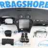 Airbag kit - Cruscotto nero Ford Mondeo MK4 (2007-2014)  - immagine 2
