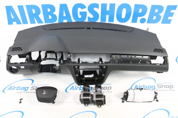 Airbag set - Dashboard Seat Toledo (2012-....) 