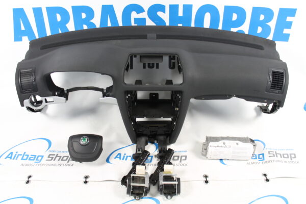 Airbag kit - Tableau de bord Skoda Octavia facelift (1Z 5E) (2009-2013)