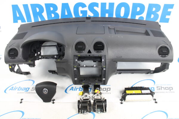 Airbag set Dashboard Volkswagen Caddy (2010-2015) 