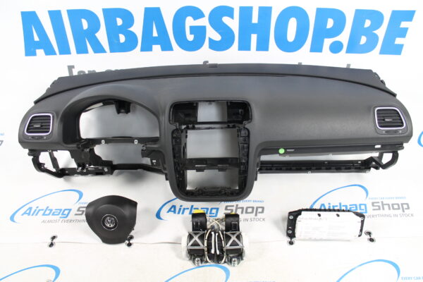 Airbag set - Armaturenbrett Volkswagen EOS facelift (2006-2015)