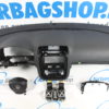 Airbag set - Dashboard Volkswagen EOS facelift (2006-2015) - Image 2