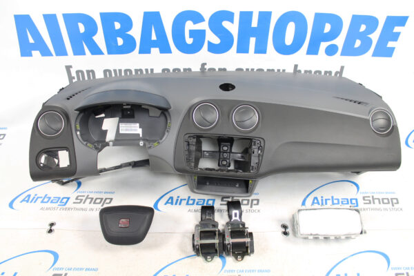 Airbag set Dashboard grey with GPS Seat Ibiza (6J) (2008-2015) 