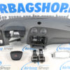 Airbag set Dashboard grey with GPS Seat Ibiza (6J) (2008-2015)  - Image 2