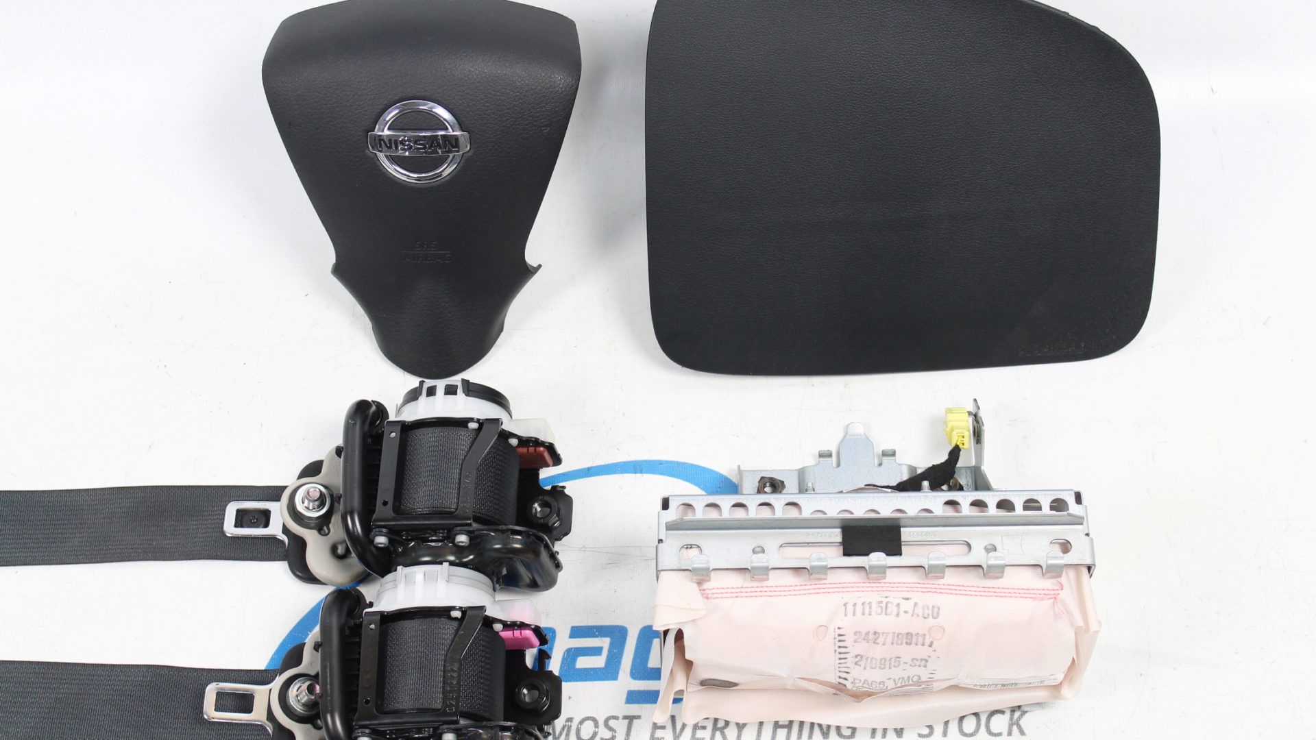 Airbag set Dashboard panel Nissan Note (2012....) Airbag Shop