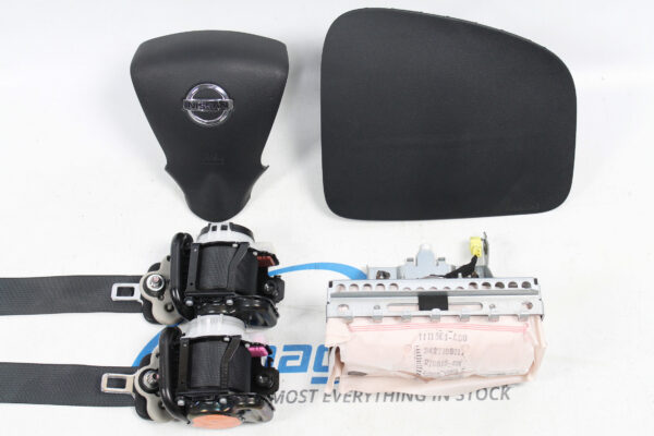 Airbag set - Dashboard panel Nissan Note (2012-....) 