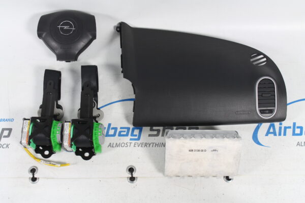 Airbag set - Panel Opel Agila (2008-....) 