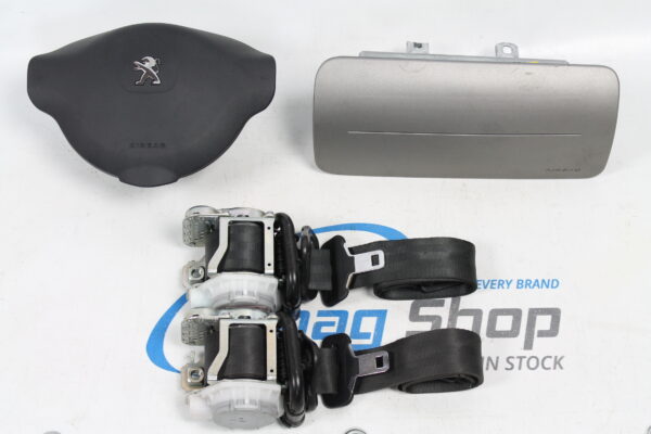 Airbag kit - Panneau Champagne Peugeot Partner (tepee) (2008-....)