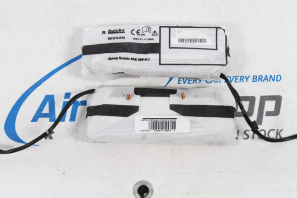 Stoel airbag links of rechts Nissan Note (2012-heden)